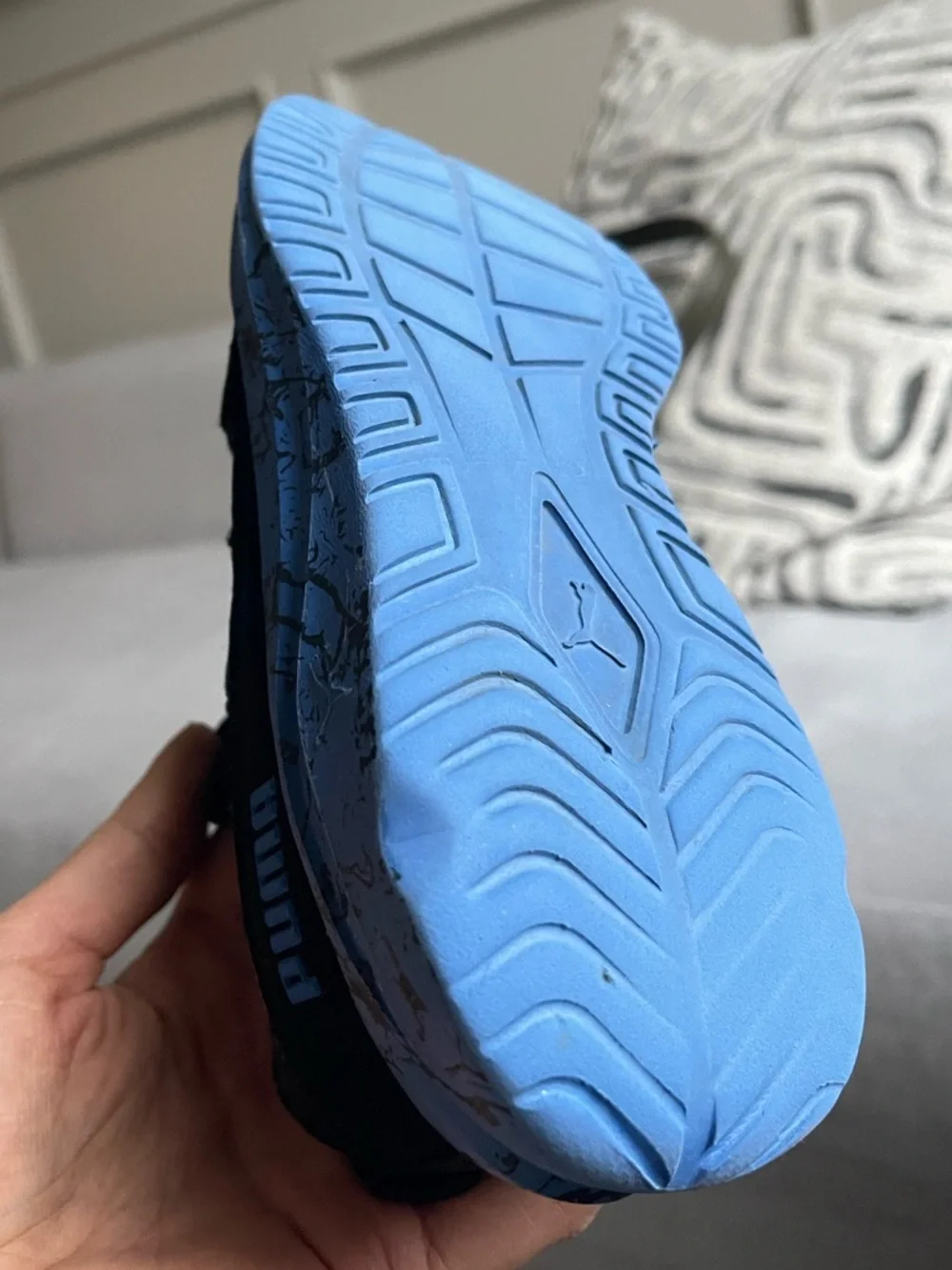 Kids' One4all 2.0 Sneaker Slip-On Shoes Black-Blue 1.5C US - Picture 11 of 16